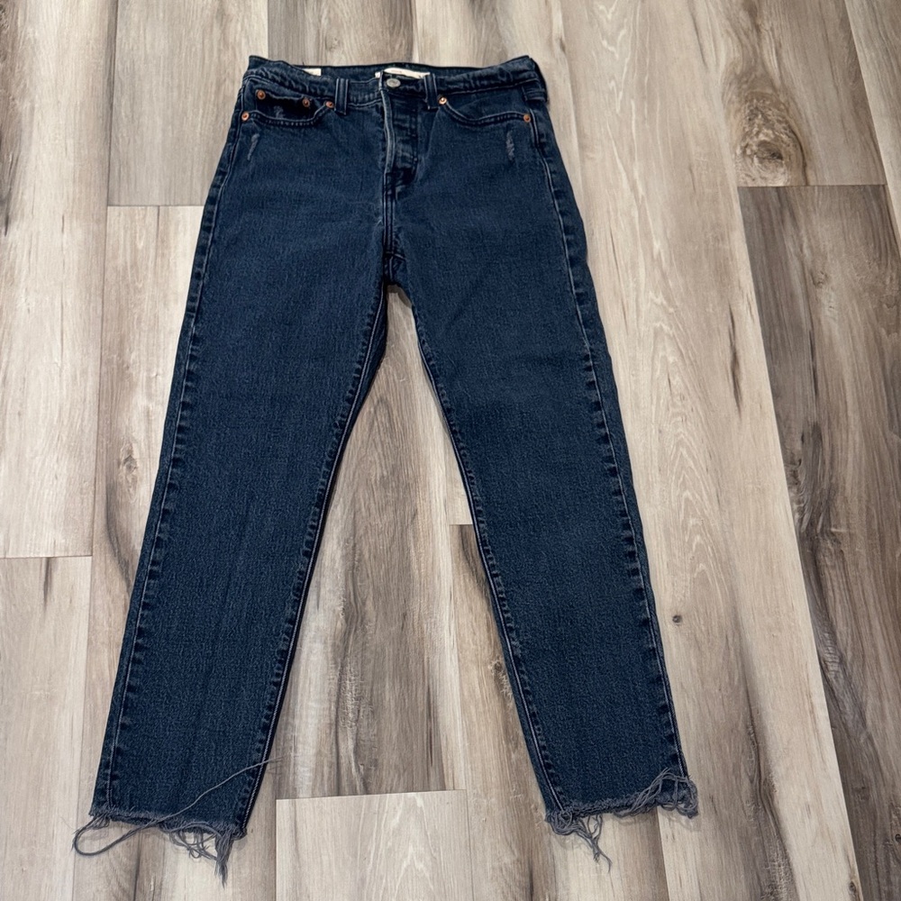 Levi's Dark Blue Skinny Jeans